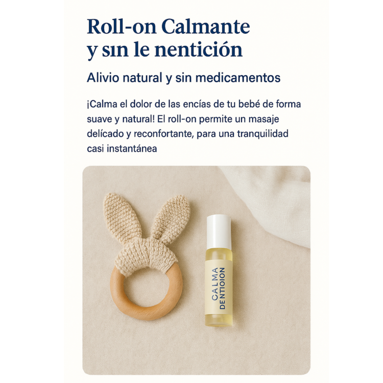 Baby Zen Roller® - Rodillo calmante para la dentición