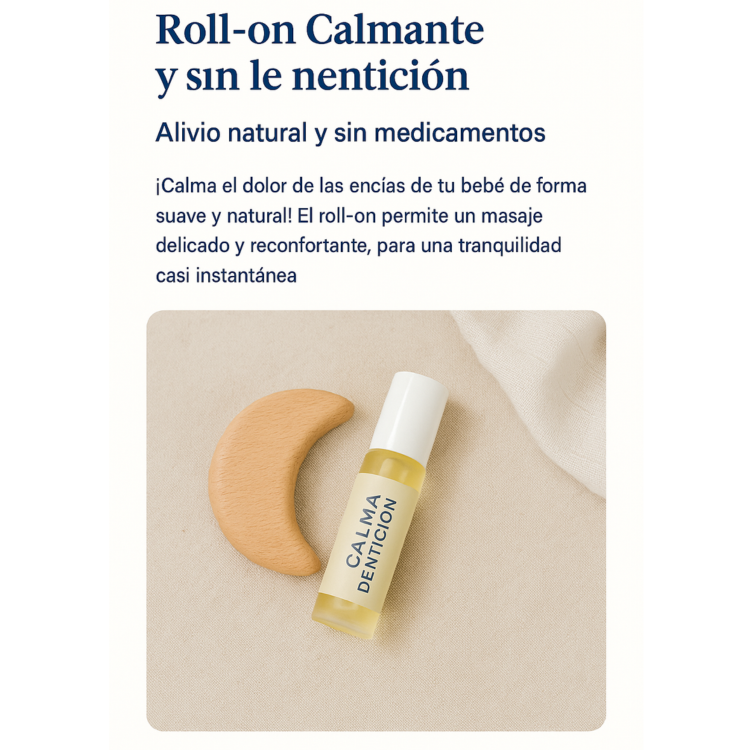 Baby Zen Roller® - Rodillo calmante para la dentición