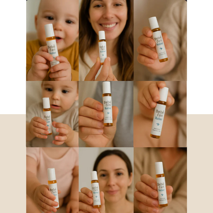 Baby Zen Roller® - Rodillo calmante para la dentición