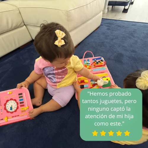 Tablero de actividades Montessori