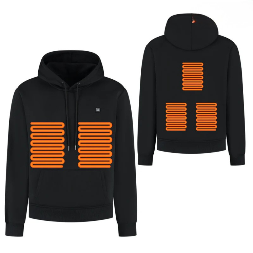 Beoodies™ – Sudadera calefactable con batería " unisex "