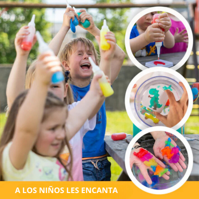 Criaturas mágicas acuáticas en 3D (3+ años) - Producto principal