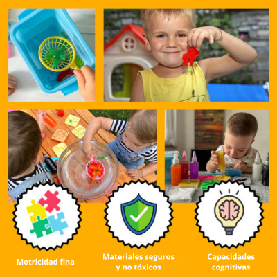 Criaturas mágicas acuáticas en 3D (3+ años) - Producto principal