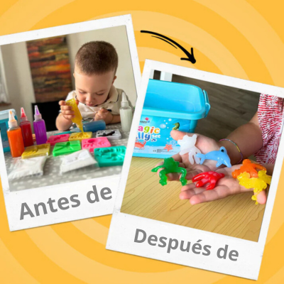 Criaturas mágicas acuáticas en 3D (3+ años) - Producto principal