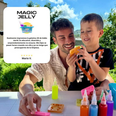 Criaturas mágicas acuáticas en 3D (3+ años) - Producto principal