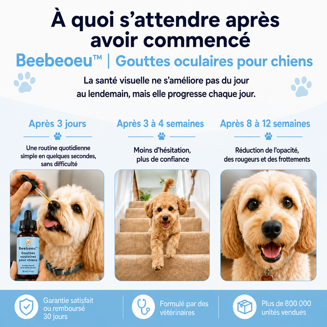 Beebeoeu™ | Gouttes oculaires pour chiens