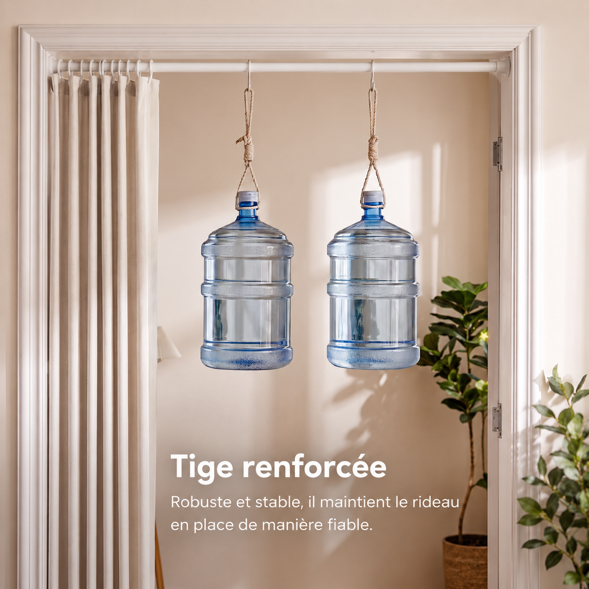Beebeoeu™ | Rideau Magnétique
