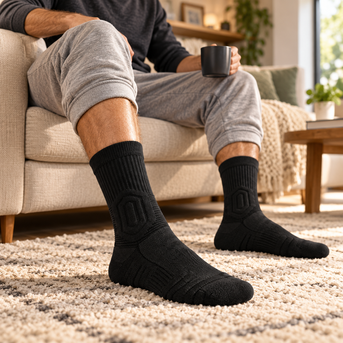 Beebeo | Chaussettes de Travail Renforcées