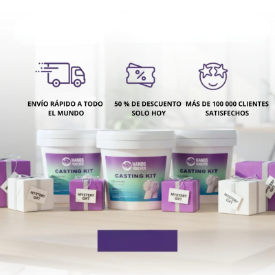 Kit de moldeado Hands Forever™