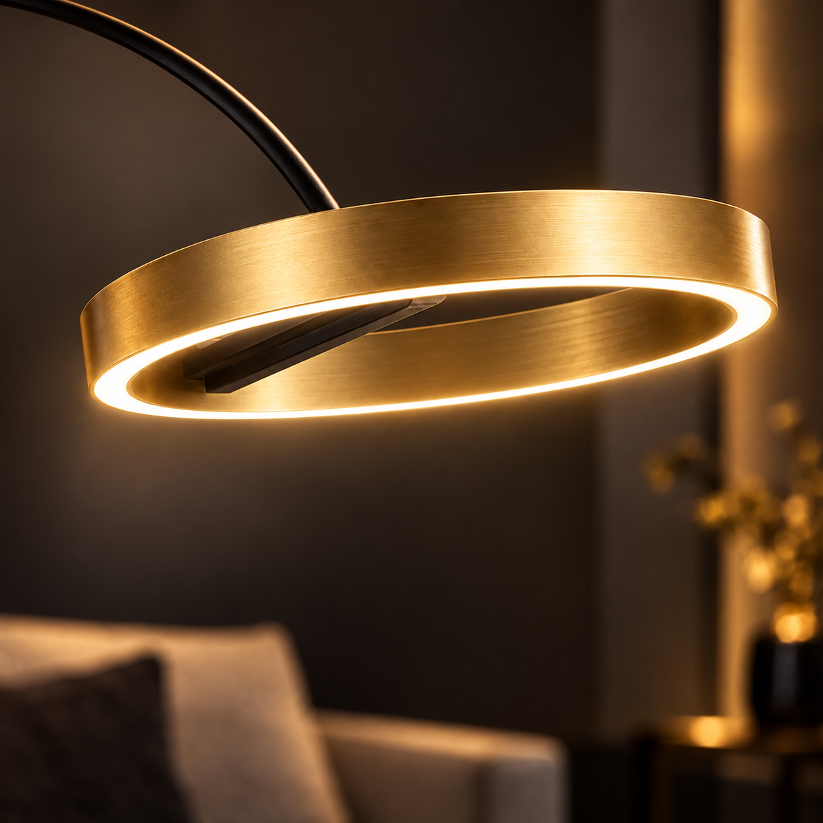 Lampadaire LED design