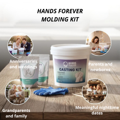 Hands Forever™ Molding Kit