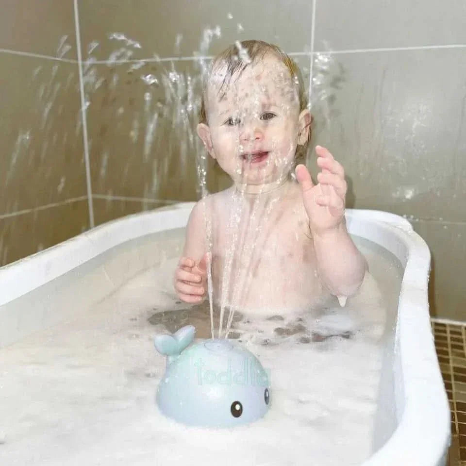 La ballena despertadora de Beebeo