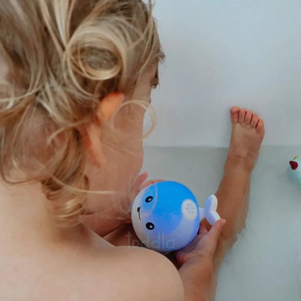 La ballena despertadora de Beebeo
