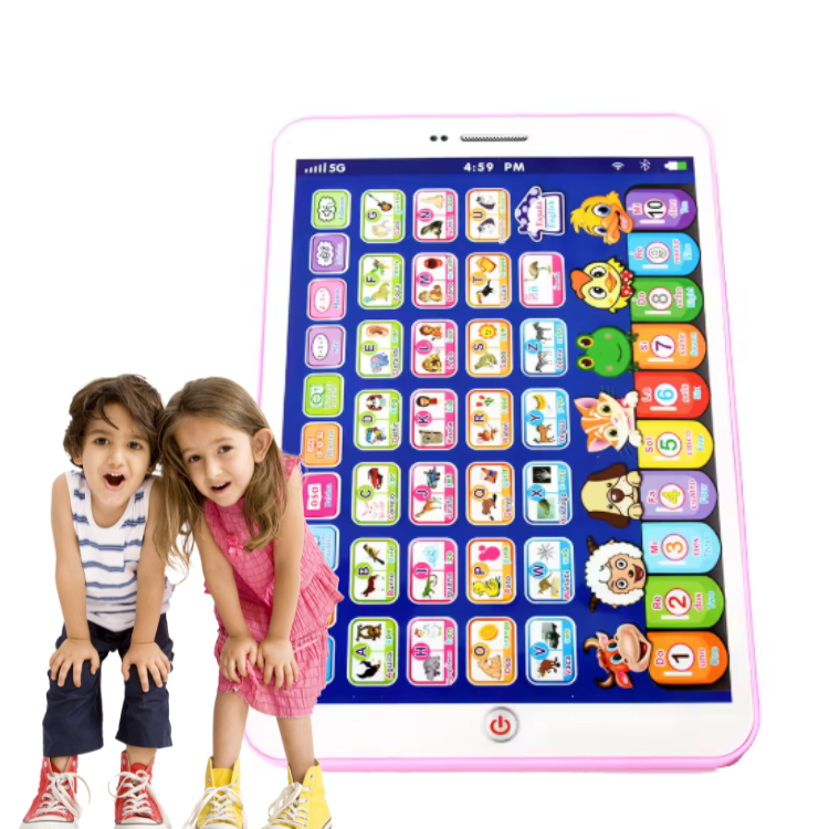 Tableta con punto de lectura y activación táctil