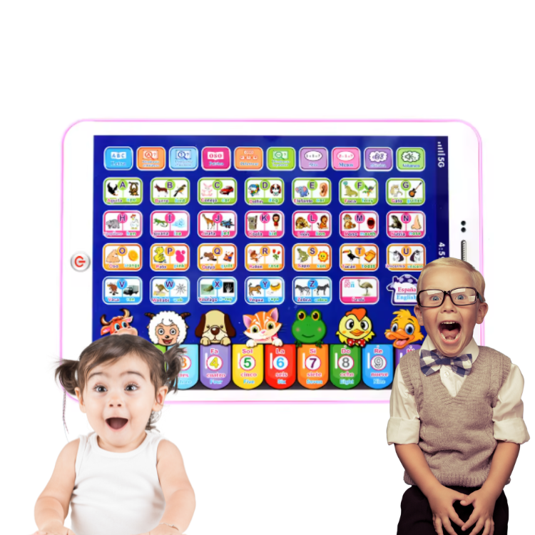 Tableta con punto de lectura y activación táctil