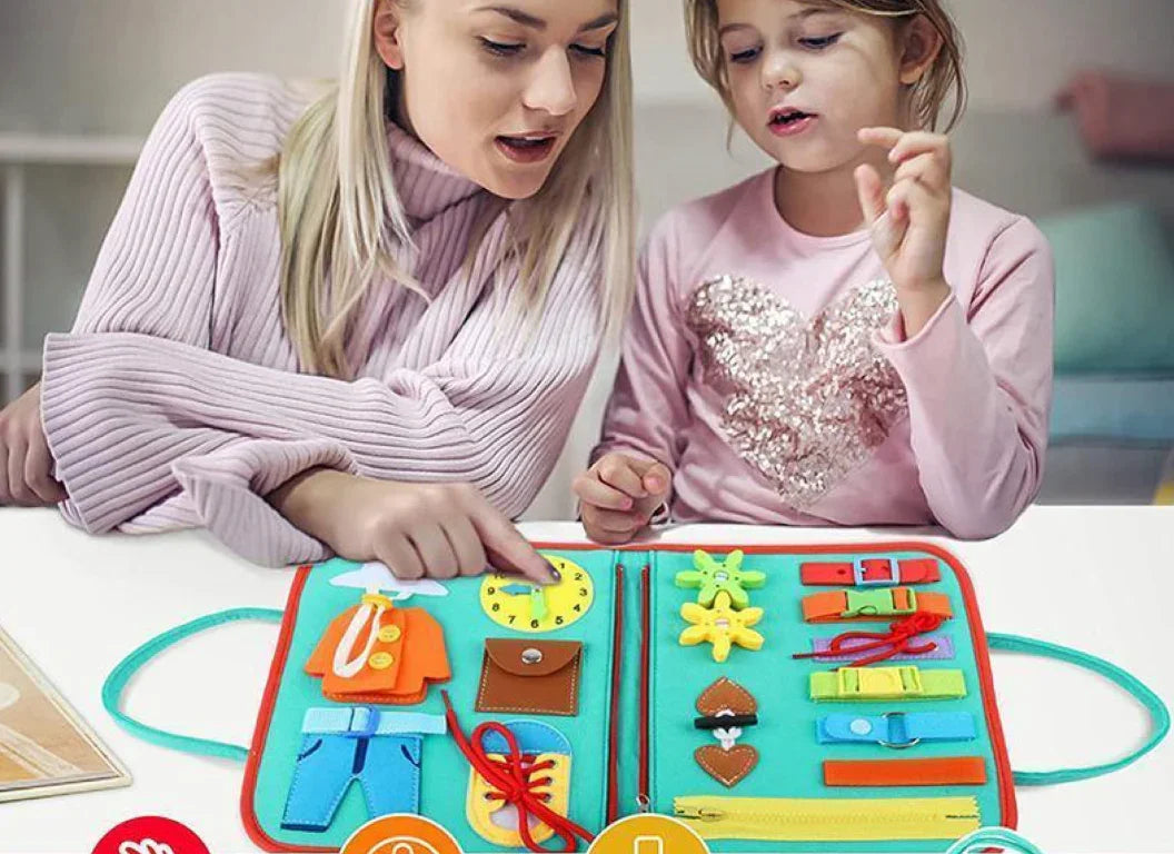 Montessori Busy Board