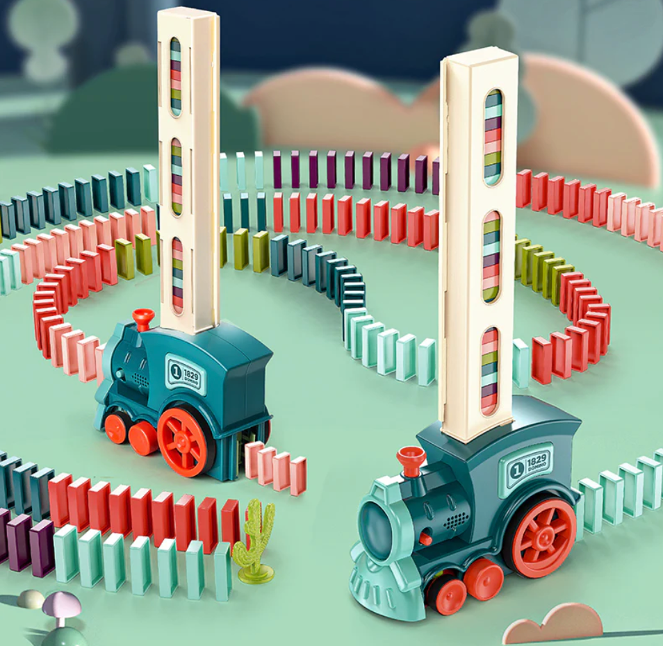 Train éducatif - Dominos Montessori™