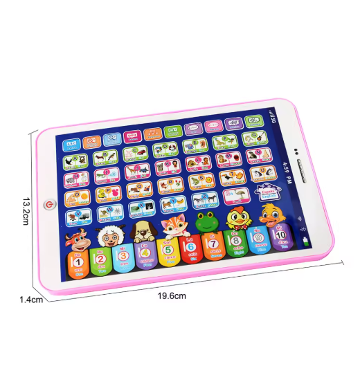 Tableta con punto de lectura y activación táctil