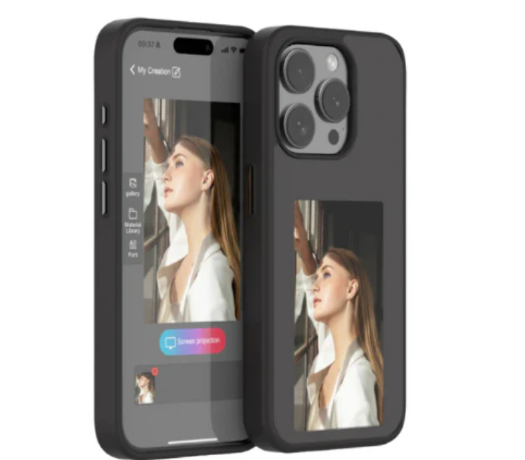Funda protectora inteligente para iphone