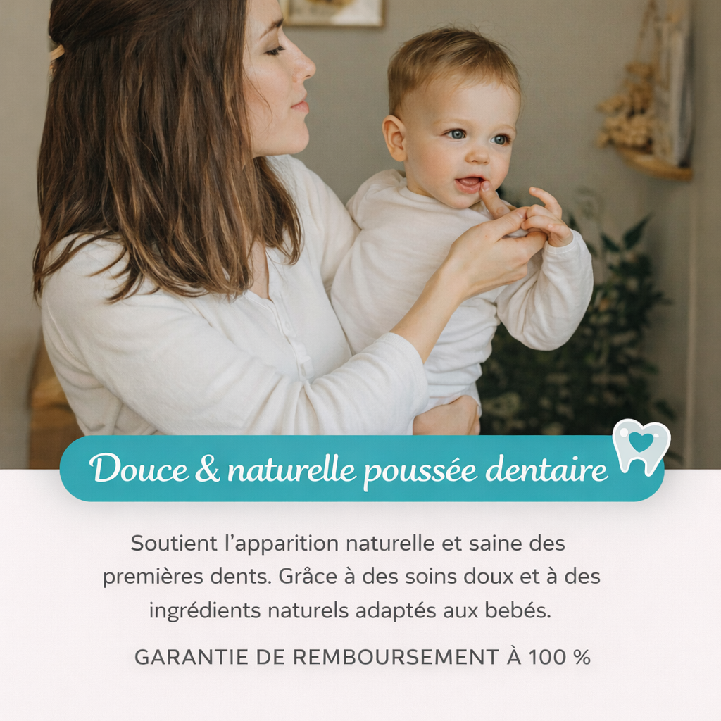 Baby Zen Roller® – Roll-on naturel pour la poussée dentaire
