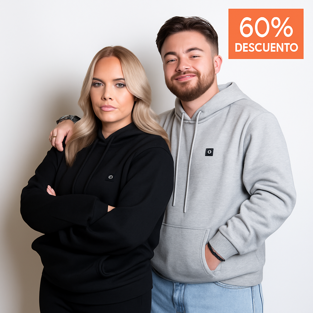 Beoodies™ – Sudadera calefactable con batería " unisex "