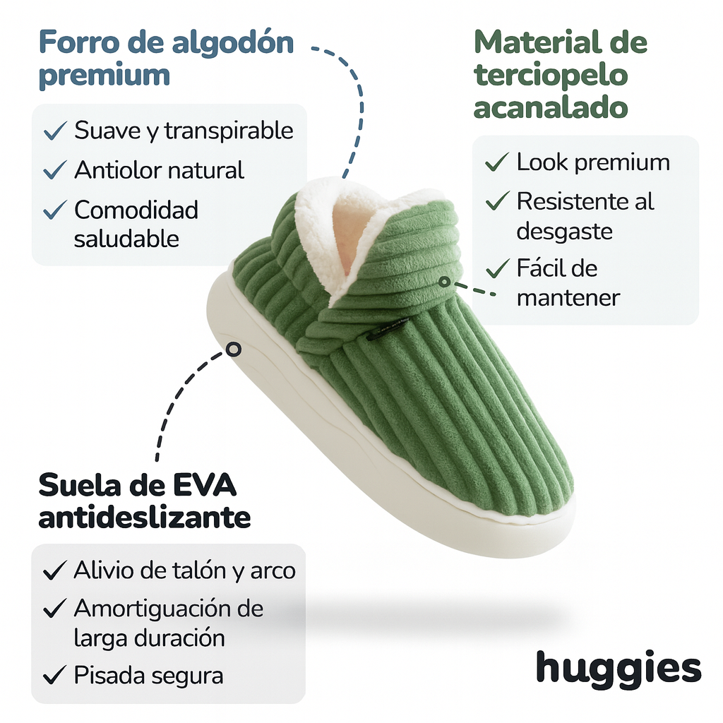 Huggies - Elegancia y confort para tus pies