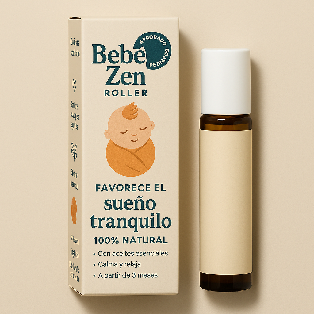 Baby Zen Roller® - Rodillo calmante para la dentición