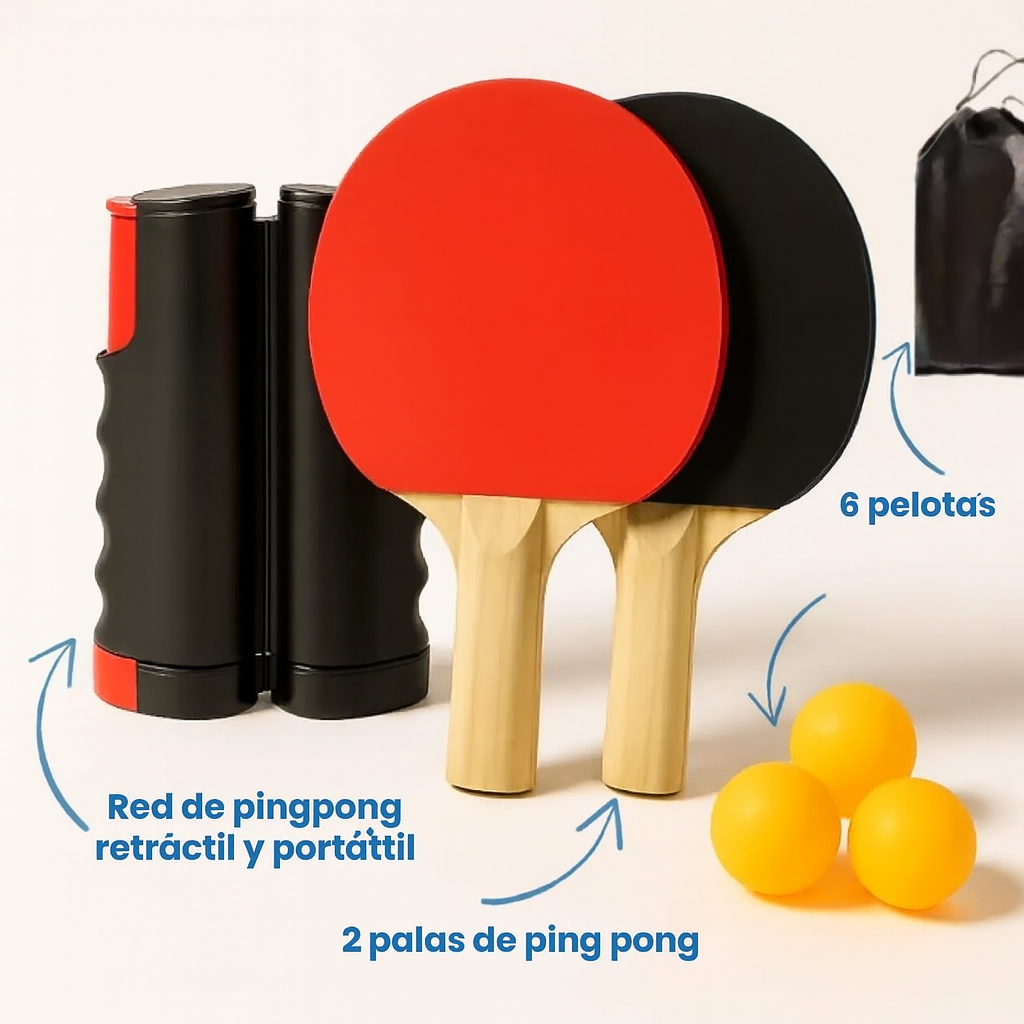 Conjunto de ping-pong FlexNet
