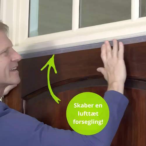 AlienSeal USA tætningsbånd med Flex-Flap-teknologi (49 fod)