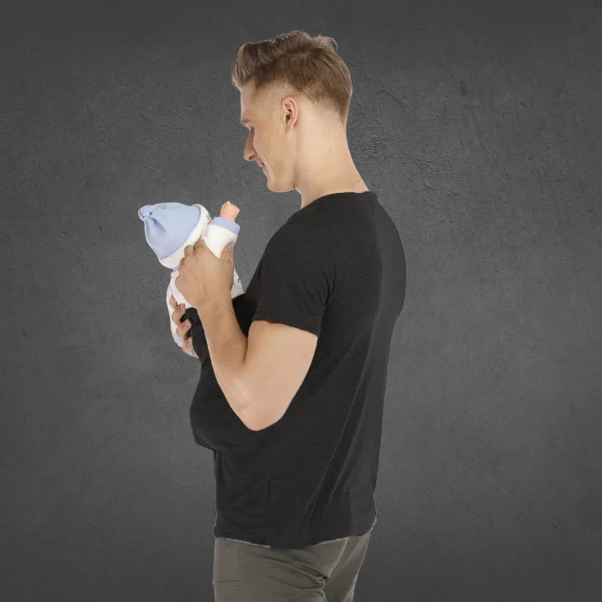 BeoKangou® - Camiseta piel con piel "Bebé 0-12 meses"