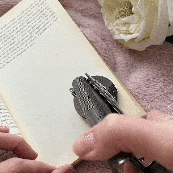Embosseuse personnalisée pour livres