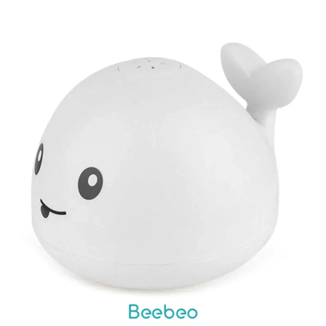 La ballena despertadora de Beebeo