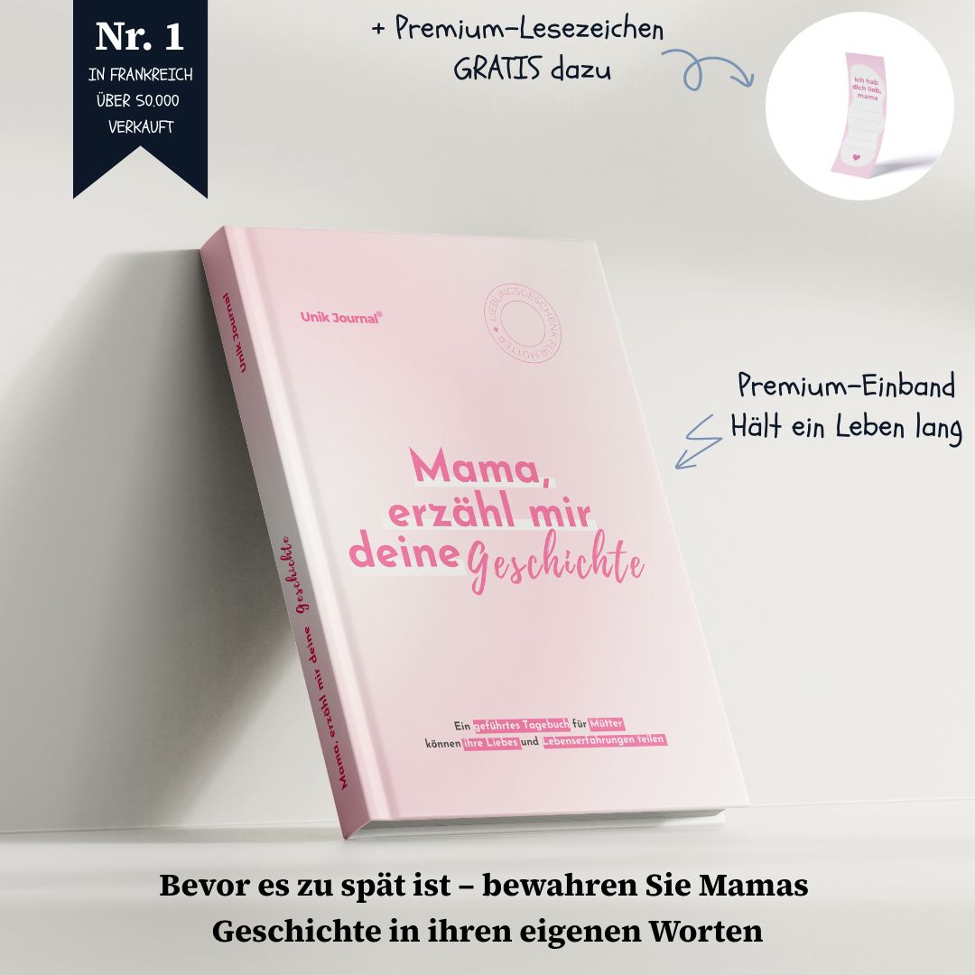 Geführtes Tagebuch - Papa, erzähl mir deine Geschichte