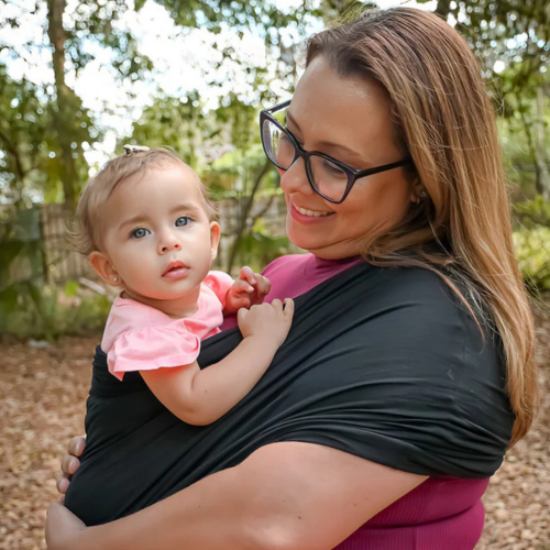 Beodoux®| Diadema reversible para portabebés de 0 a 28 Kg