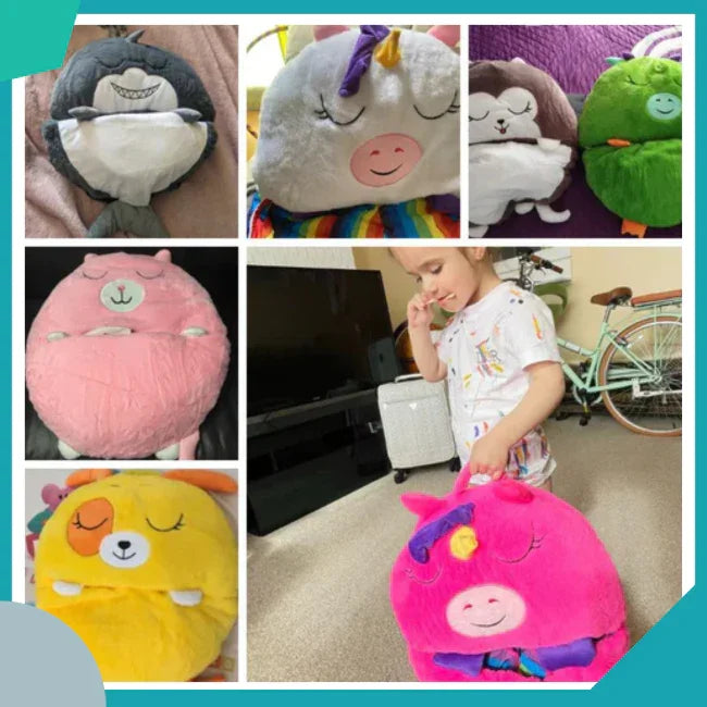 BeoDodo™ - Almohada saco de dormir para niños y adultos