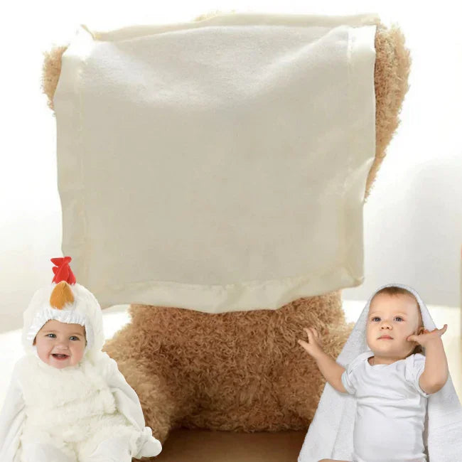 Peekybear™ - El oso escondido exclusivo