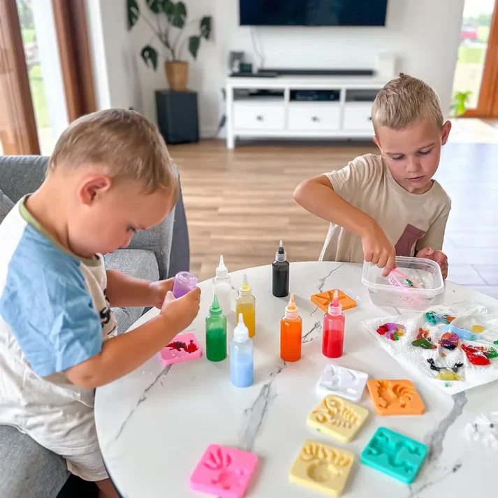 Criaturas mágicas acuáticas en 3D (3+ años) - Producto principal