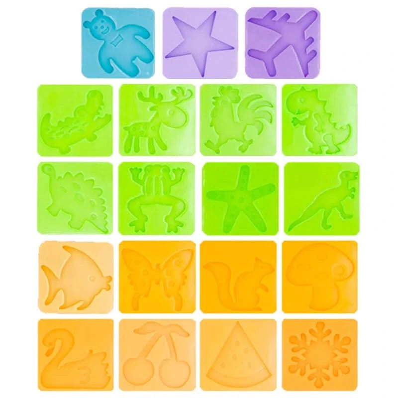 Kids Handmade DIY Craft Painting Stickers Montessori Education Origami Magic Water Elves Kit Set Toys Children Gift Kids Craft