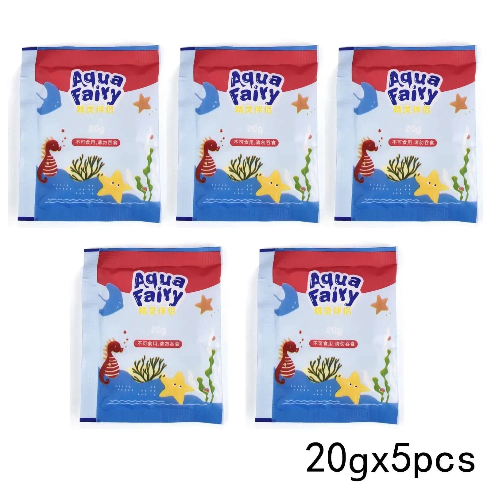 Kids Handmade DIY Craft Painting Stickers Montessori Education Origami Magic Water Elves Kit Set Toys Children Gift Kids Craft