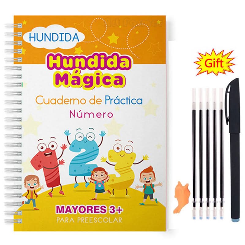 Cuadernos Mágicos Cursillos