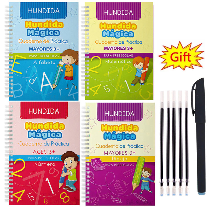 Cuadernos Mágicos Cursillos