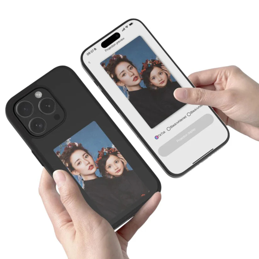 Funda protectora inteligente para iphone