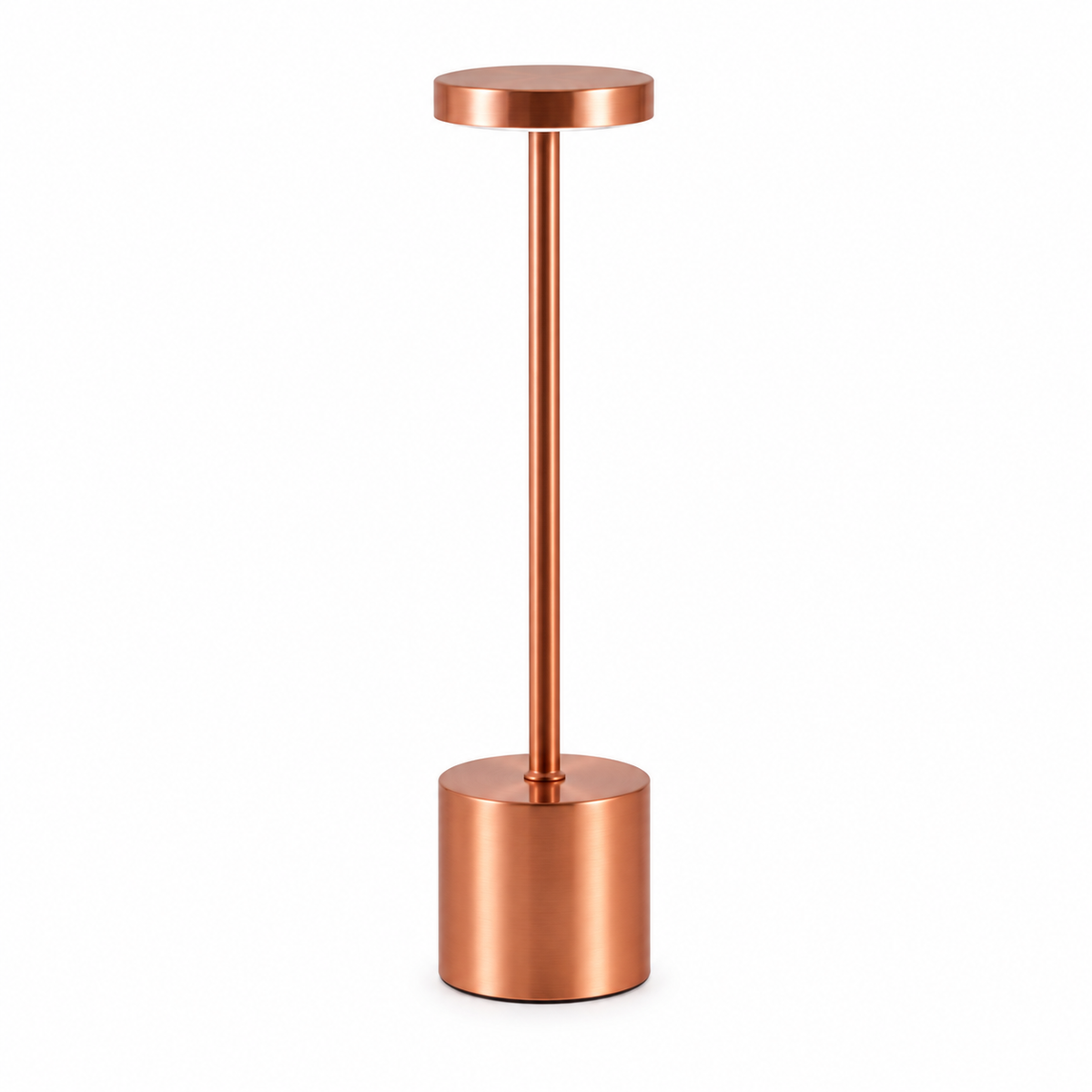 Lampe de table LED sans fil – 3 températures de lumière