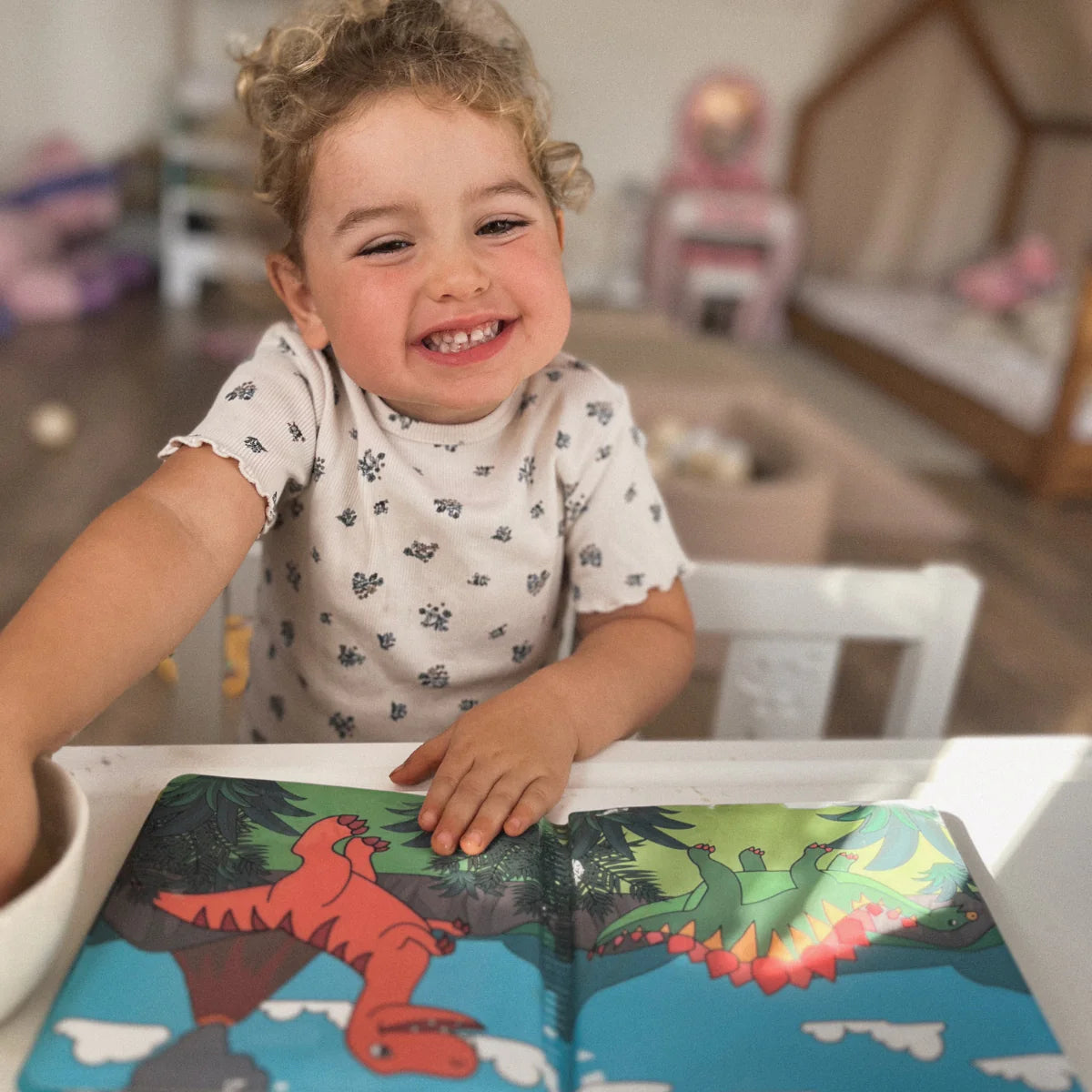 Libro mágico para colorear con agua