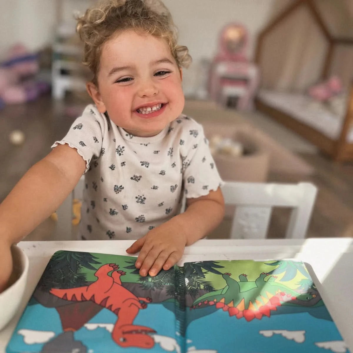 Libro mágico para colorear con agua