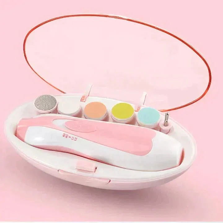 Beebeo - Cortaúñas eléctrico para bebés