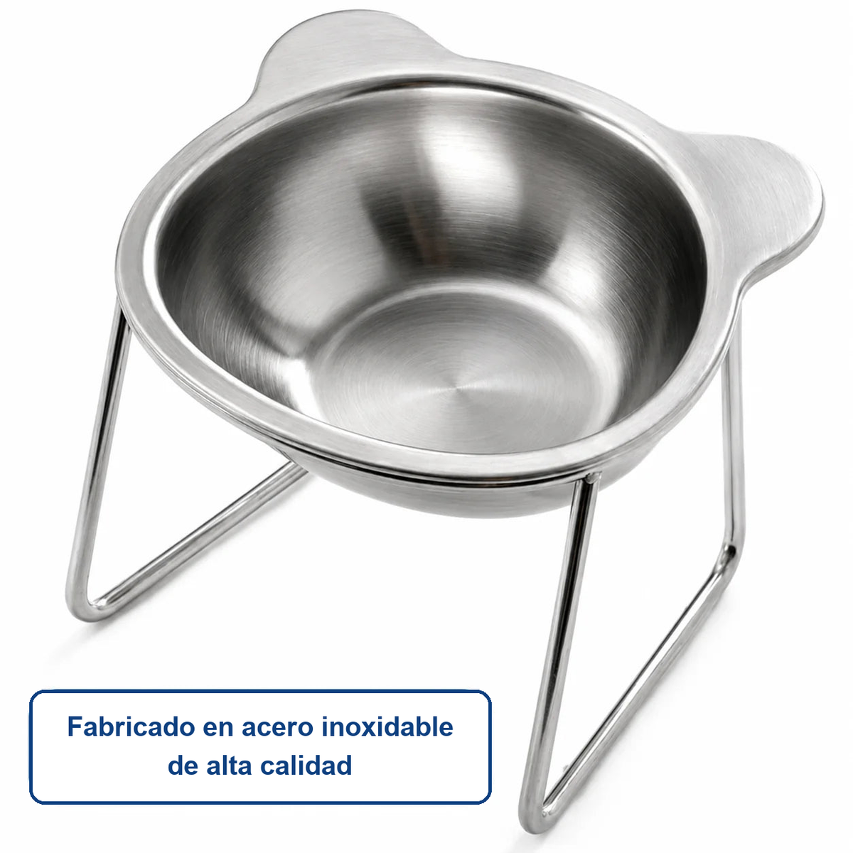 Comedero de acero inoxidable de alta calidad