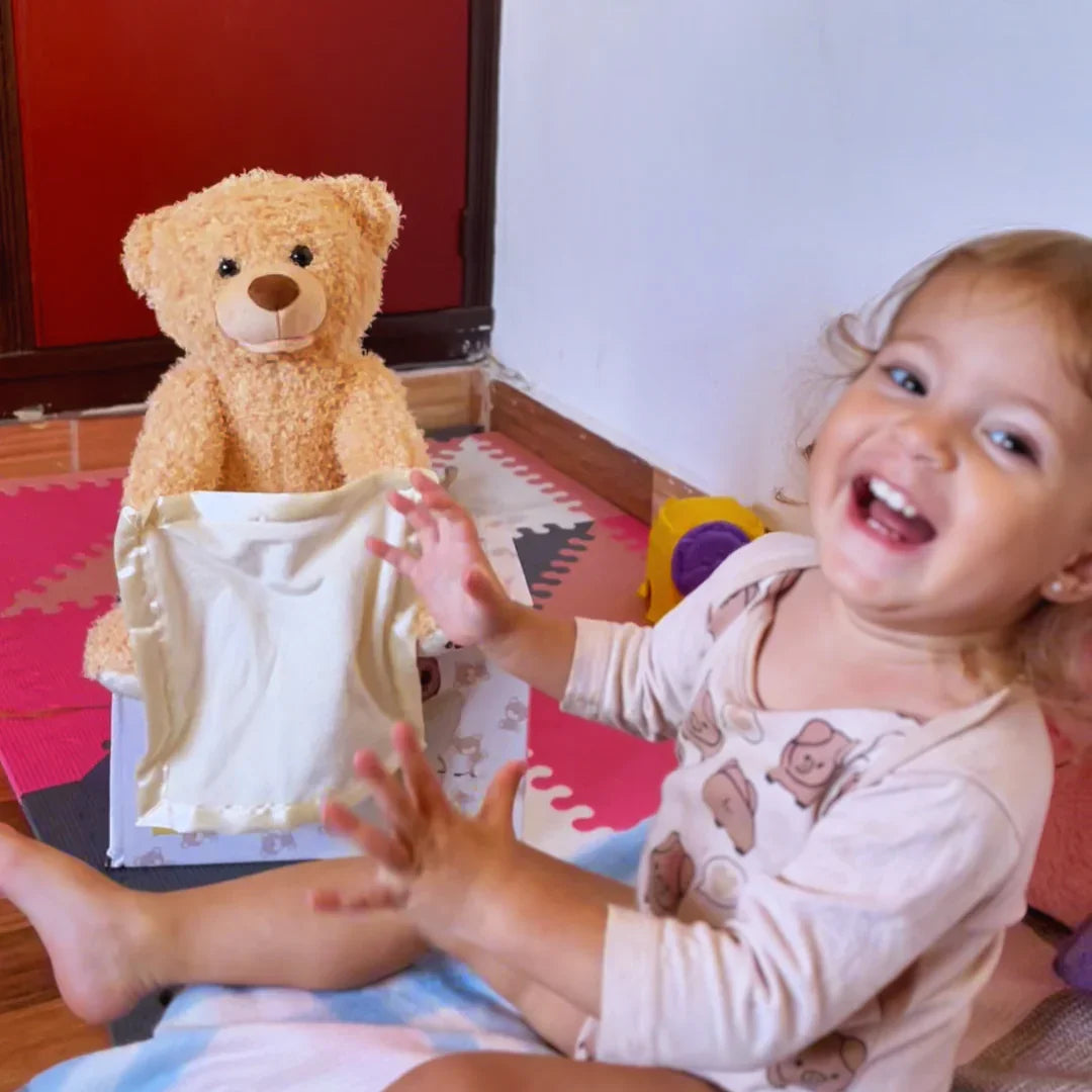 Peekybear™ - El oso escondido exclusivo