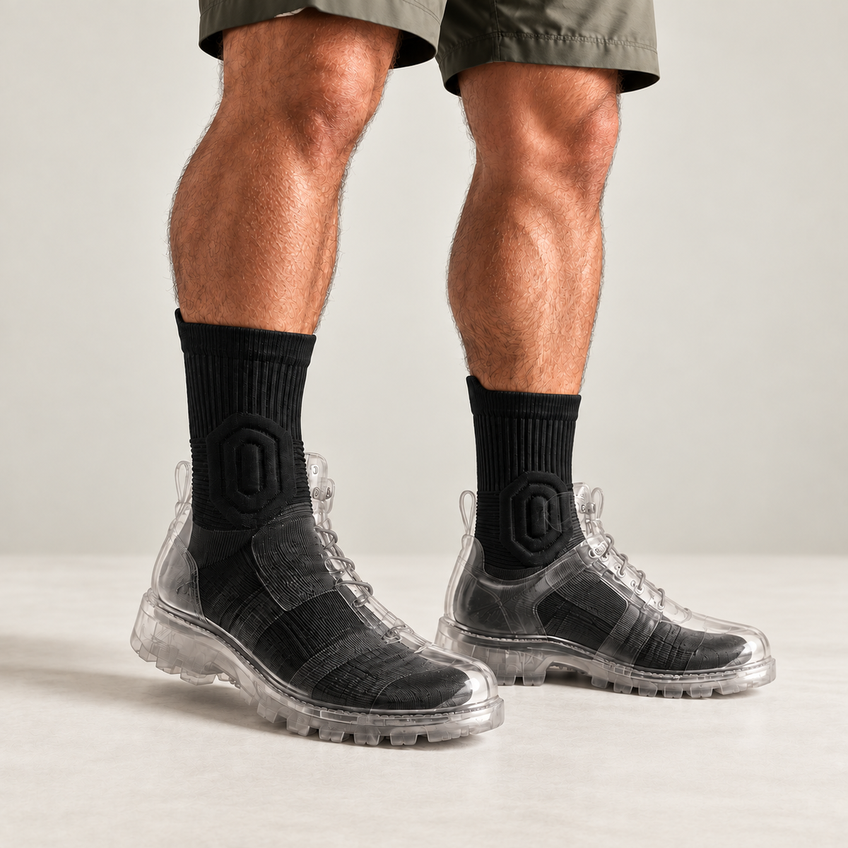 Beebeo | Chaussettes de Travail Renforcées