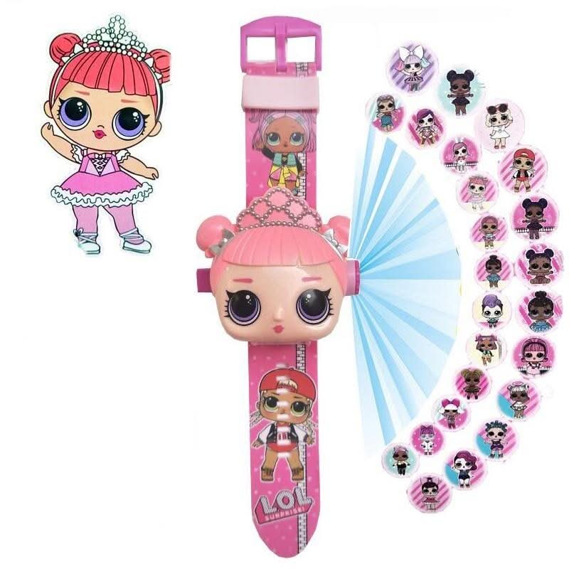 Montre Projecteur Enfant